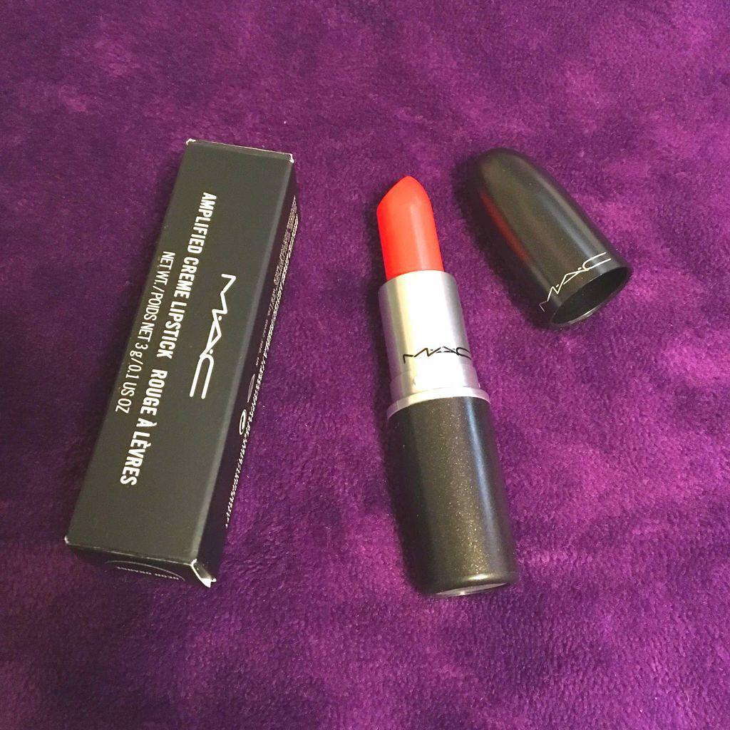 リップスティック/M・A・C/口紅を使ったクチコミ（1枚目）
