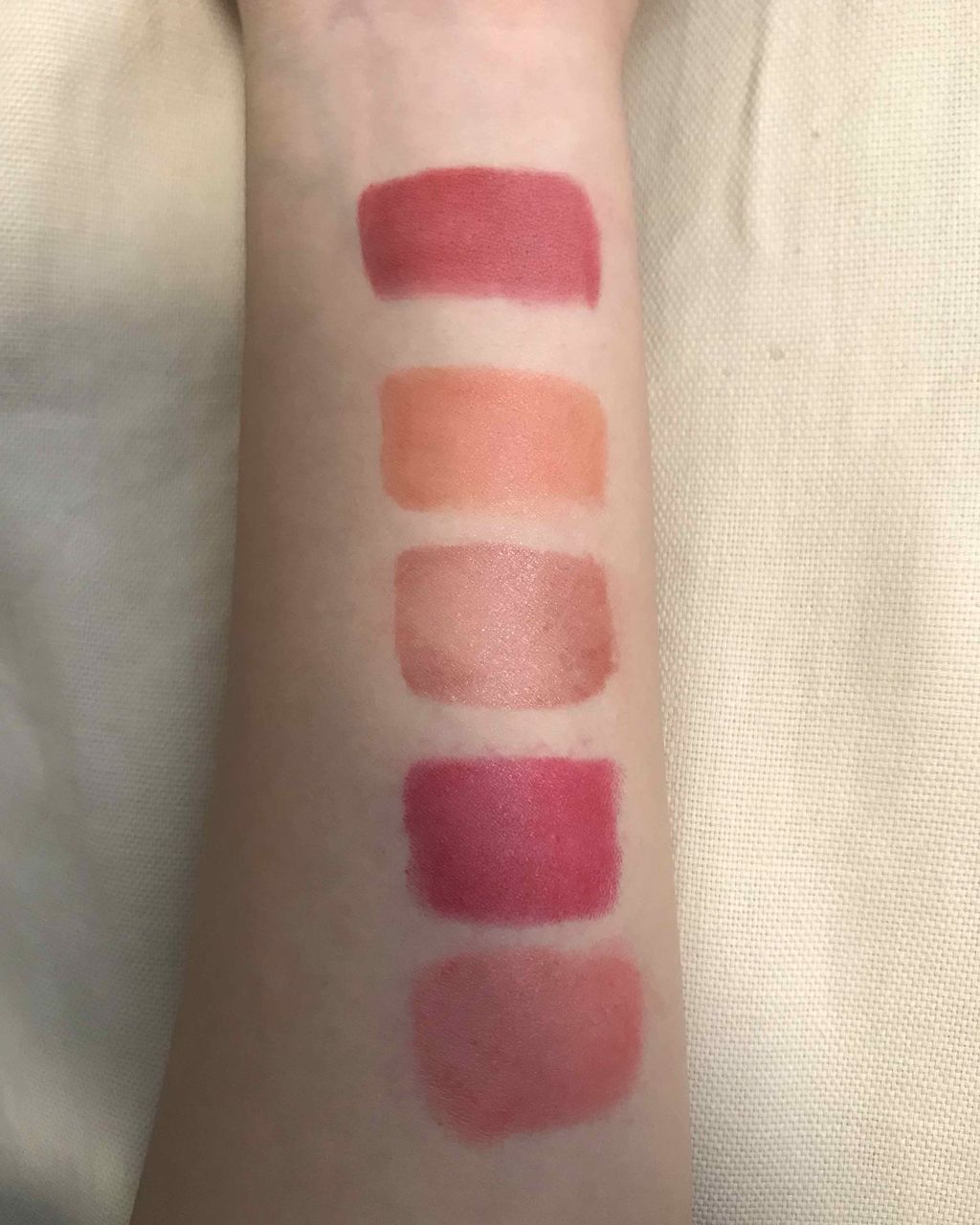 ビビッドコットン インクティント/innisfree/口紅を使ったクチコミ（2枚目）