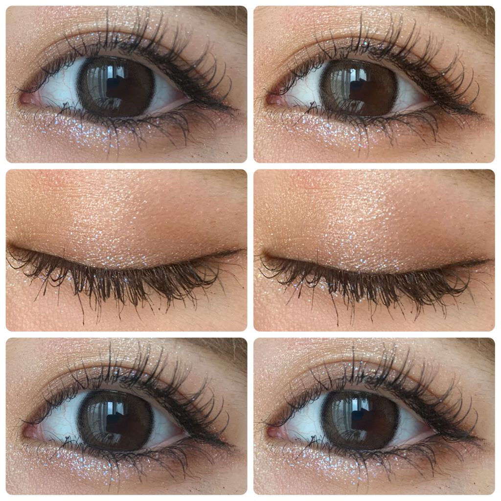 プロ ダズリング アイパレット グリッツ シャワー/CLIO/アイシャドウパレットを使ったクチコミ（3枚目）