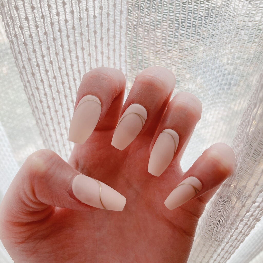 ネイルチップ(シールタイプ)/FINGER SUIT/ネイルチップ・パーツを使ったクチコミ(6枚目)