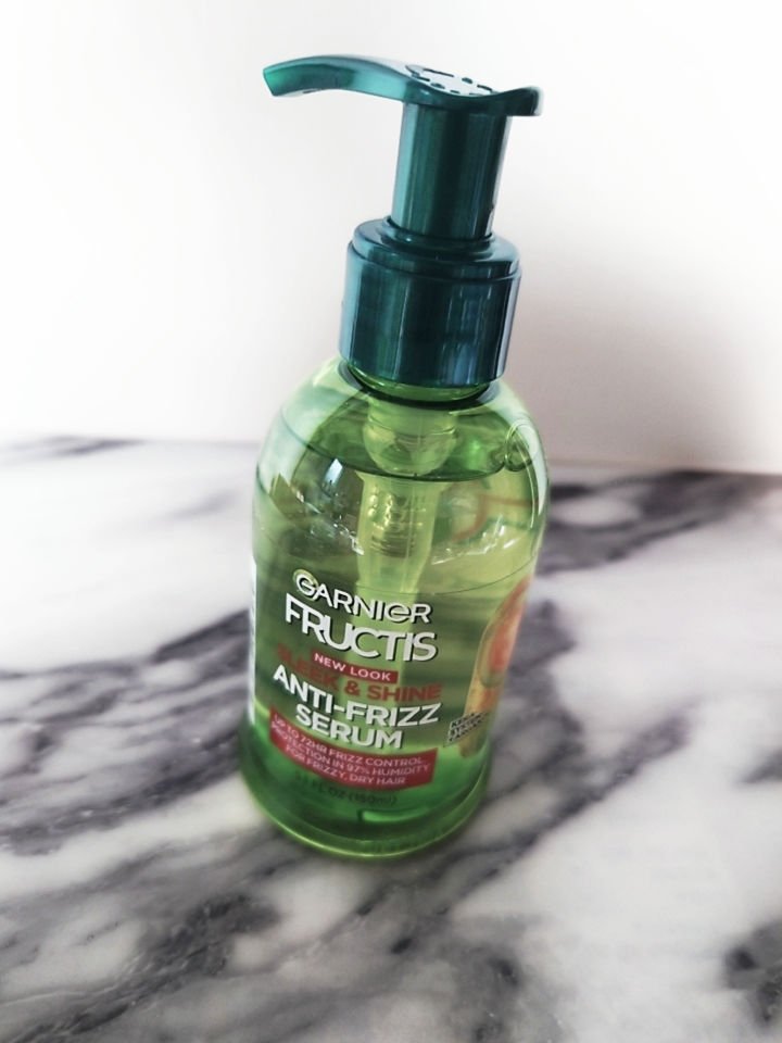 フルクティススリーク＆シャイン/GARNIER(海外)/アウトバストリートメントを使ったクチコミ（2枚目）