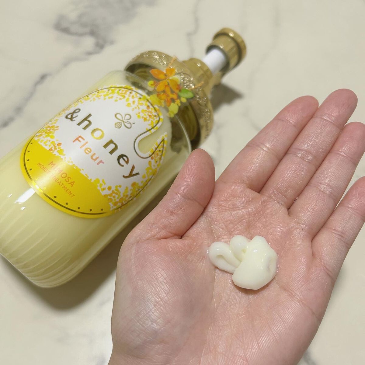 アンドハニー フルール シャンプー1.0 /アンドハニー フルール トリートメント2.0/&honey/市販シャンプーを使ったクチコミ（3枚目）