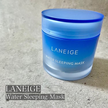 ウォータースリーピングパック/LANEIGE/フェイスクリームを使ったクチコミ（1枚目）