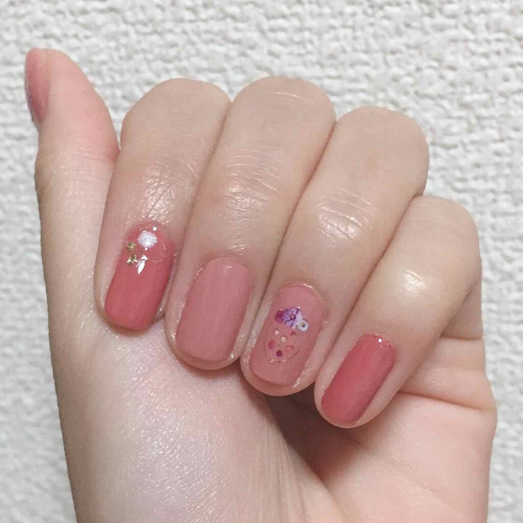 カラフルネイルズ/キャンメイク/マニキュアを使ったクチコミ(3枚目)