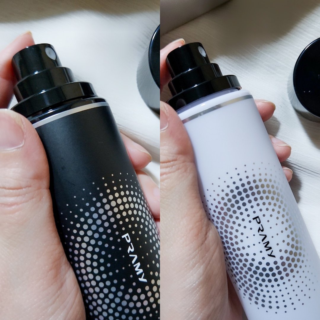 PRAMY メイクアップセッティングミスト マットタイプ/PRAMY/フィックスミストを使ったクチコミ（2枚目）