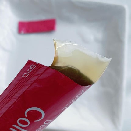 ディープチャージ  コラーゲン スティックゼリー/ファンケル/美容サプリメントを使ったクチコミ(5枚目)