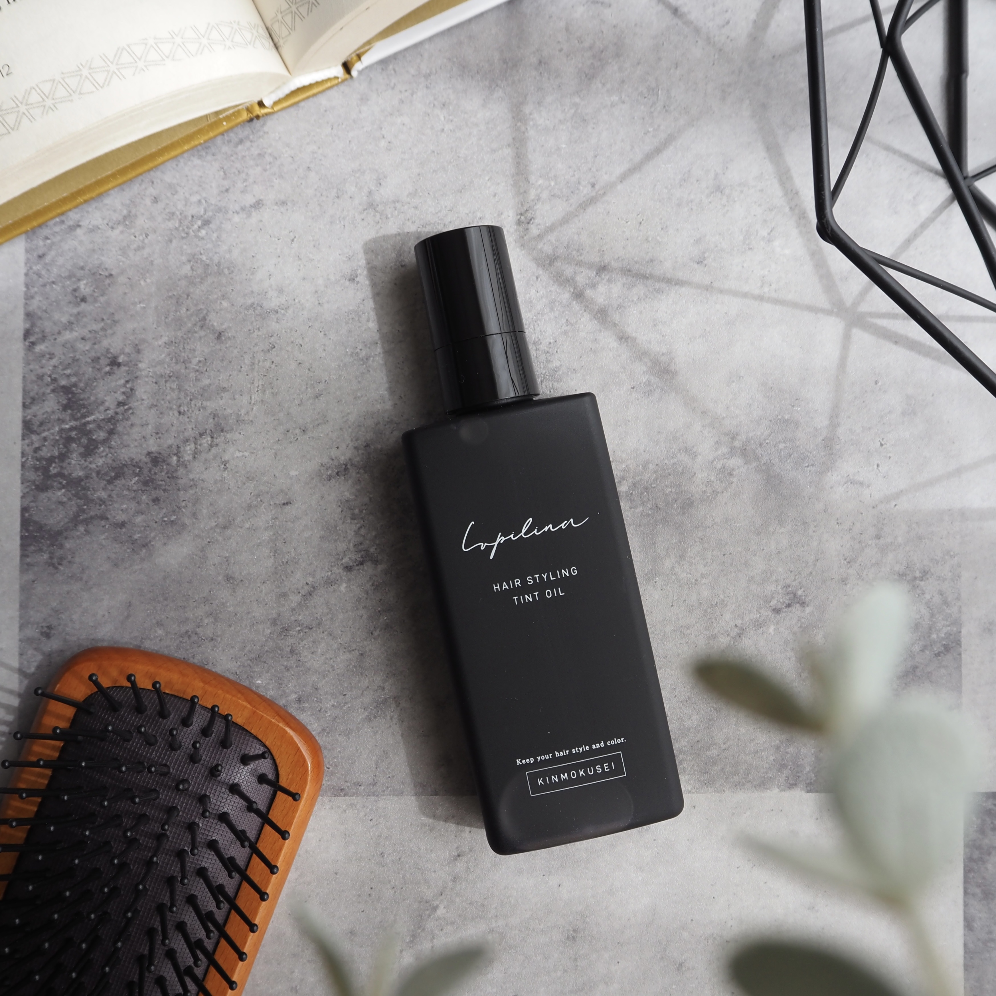 ヘアスタイリングティントオイル/ルピリーナ/ヘアオイルを使ったクチコミ（1枚目）