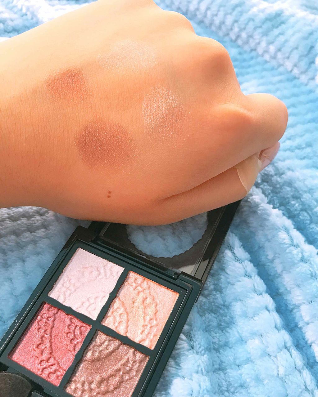 グロッシーリッチ アイズ/Visée/アイシャドウパレットを使ったクチコミ（2枚目）