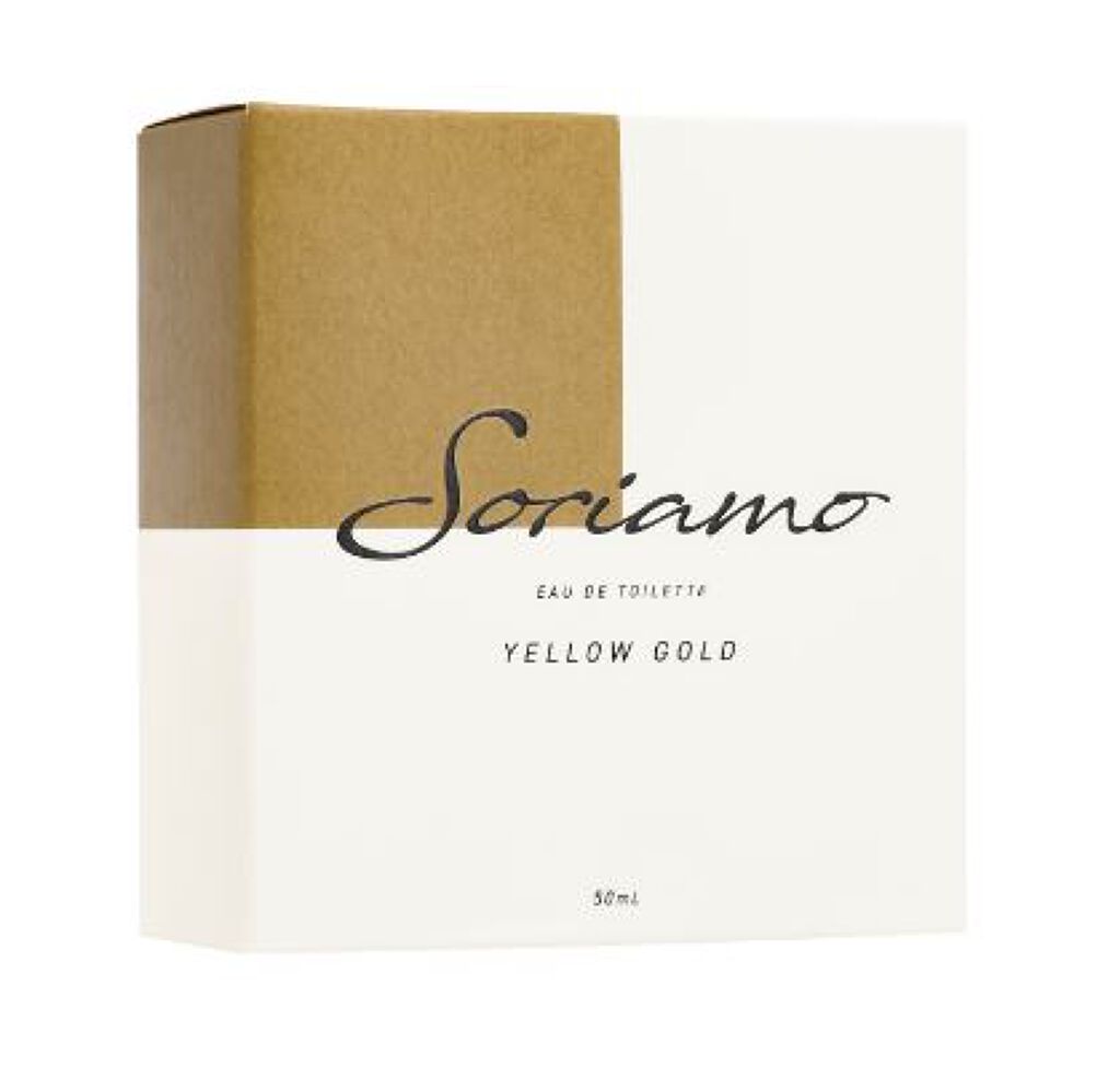 イエローゴールド オードトワレ Soriamo(ソリアーモ)