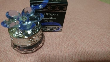 ジルスチュアート クリスタルブルーム ジェリービジュー 02 Moonlight Magic/JILL STUART/ジェル・クリームアイシャドウを使ったクチコミ（1枚目）