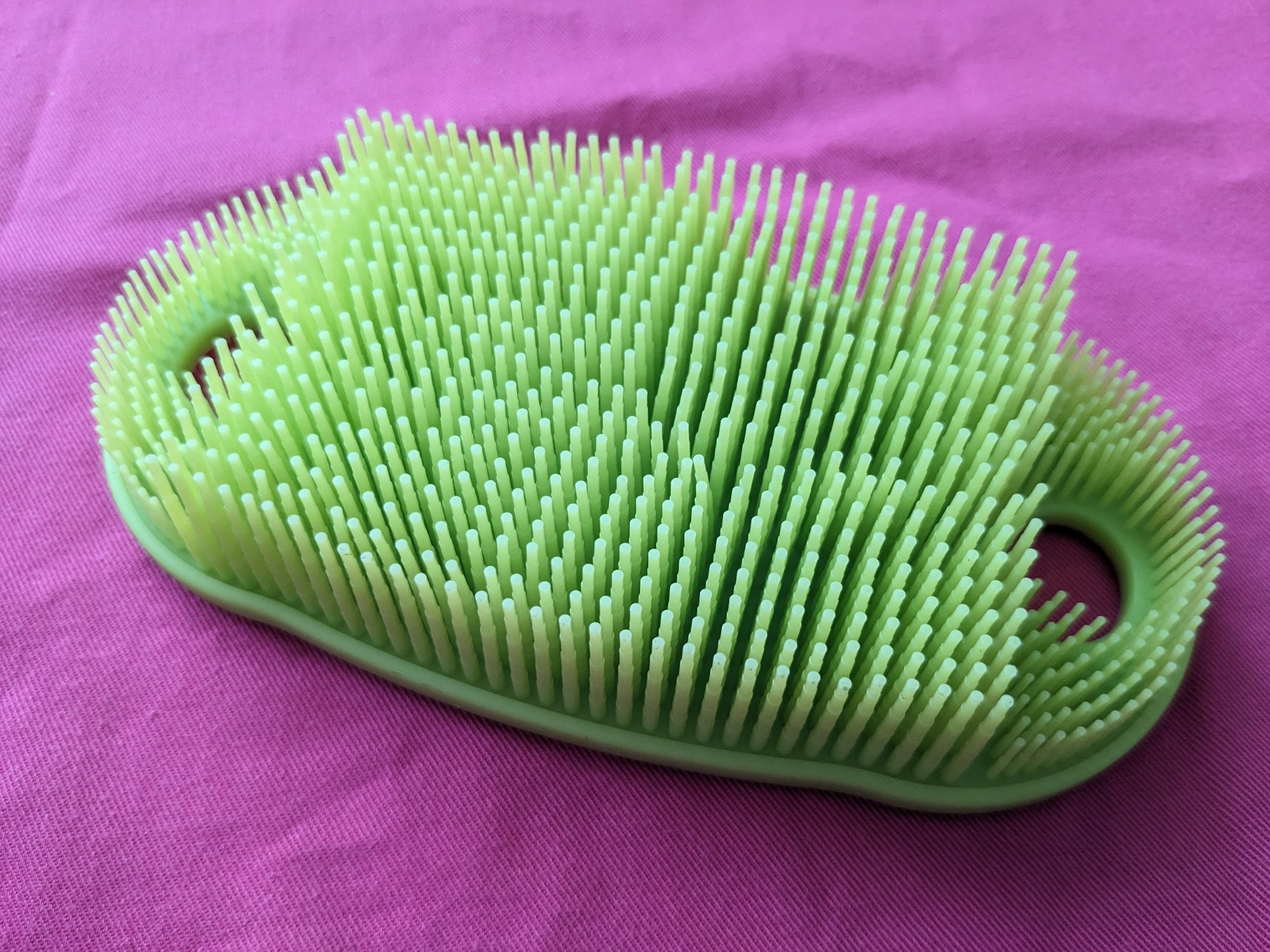 フットメジ 4way足用ブラシ/フットメジ/レッグ・フットケアを使ったクチコミ（3枚目）