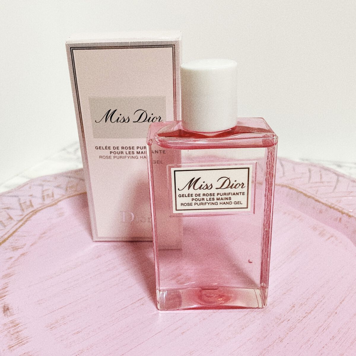 ミス ディオール ハンド ジェル/Dior/ハンドジェルを使ったクチコミ（1枚目）