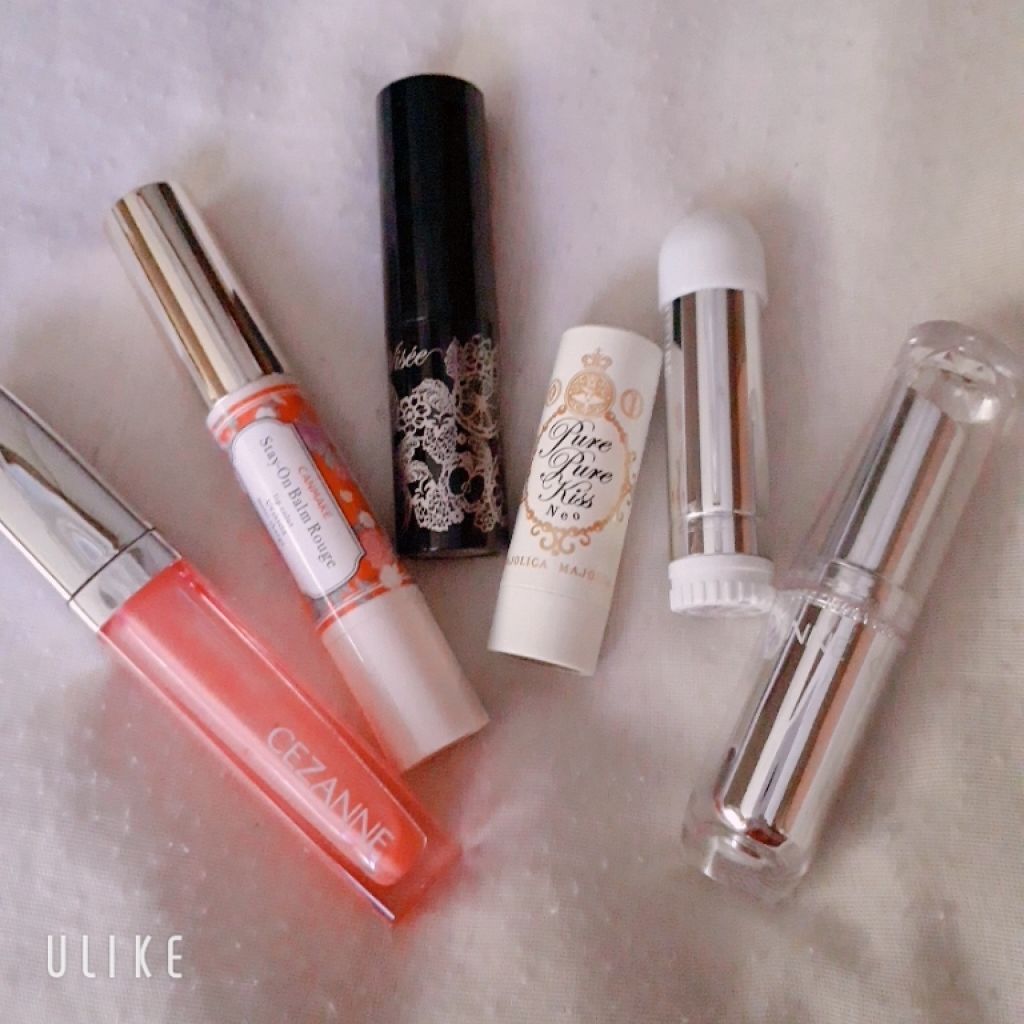 ステイオンバームルージュ/キャンメイク/口紅を使ったクチコミ(2枚目)