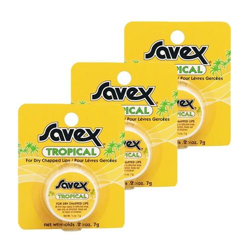 サベックス リップクリーム ジャー トロピカレックス サベックス