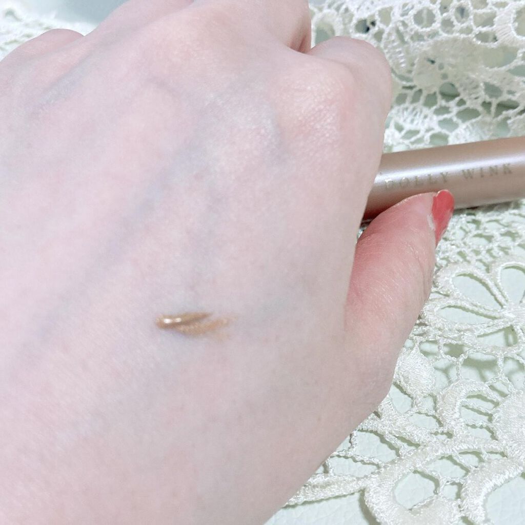 アイブロウフィルター 03 ブロンドべージュ/ドーリーウインク/眉マスカラを使ったクチコミ（2枚目）