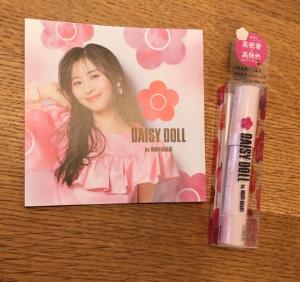 デュアル カラー スティック SV-01(ピンキッシュシルバー)/DAISY DOLL by MARY QUANT/スティックアイシャドウの画像