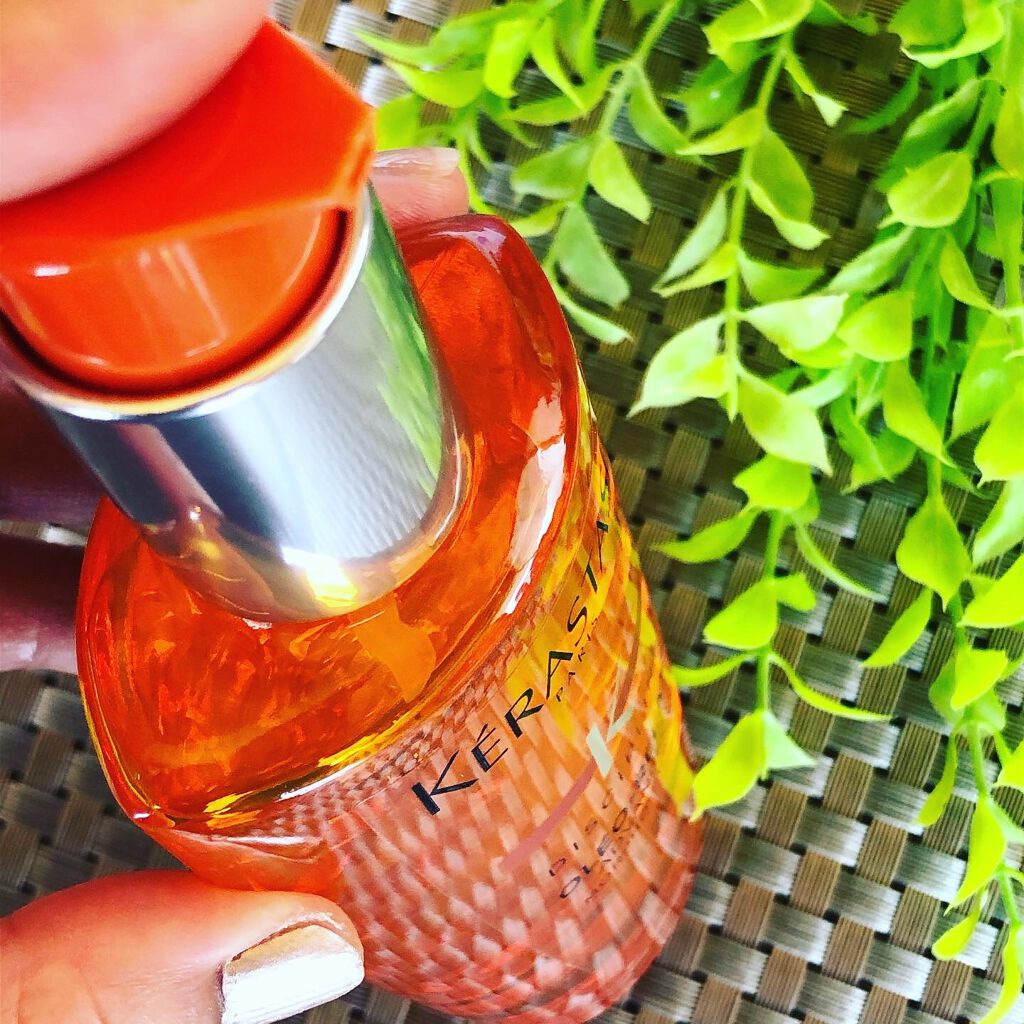  DP フルイド オレオ リラックス/ケラスターゼ/ヘアオイルを使ったクチコミ（2枚目）