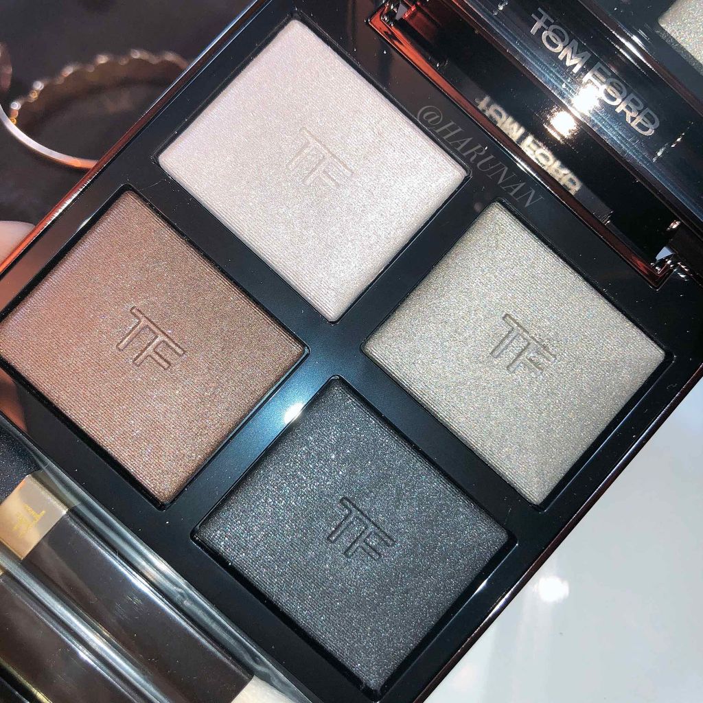アイ カラー クォード/TOM FORD BEAUTY/アイシャドウパレットを使ったクチコミ(2枚目)