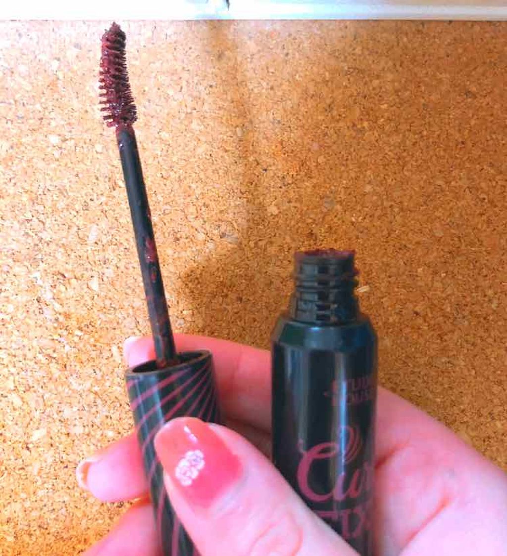 ラッシュパーム カールフィックスマスカラ/ETUDE/マスカラを使ったクチコミ(2枚目)