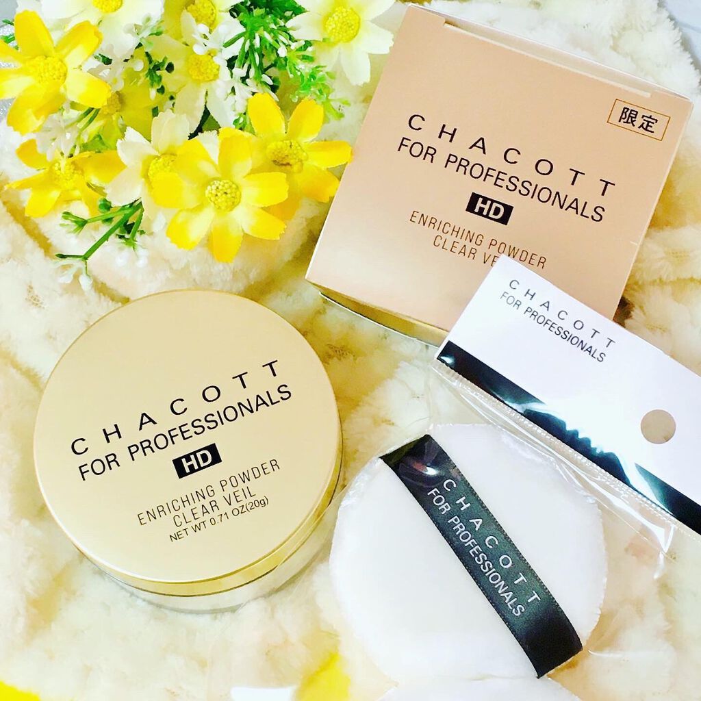 エンリッチングパウダー 773 クリアー/チャコット・コスメティクス/ルースパウダーを使ったクチコミ（1枚目）