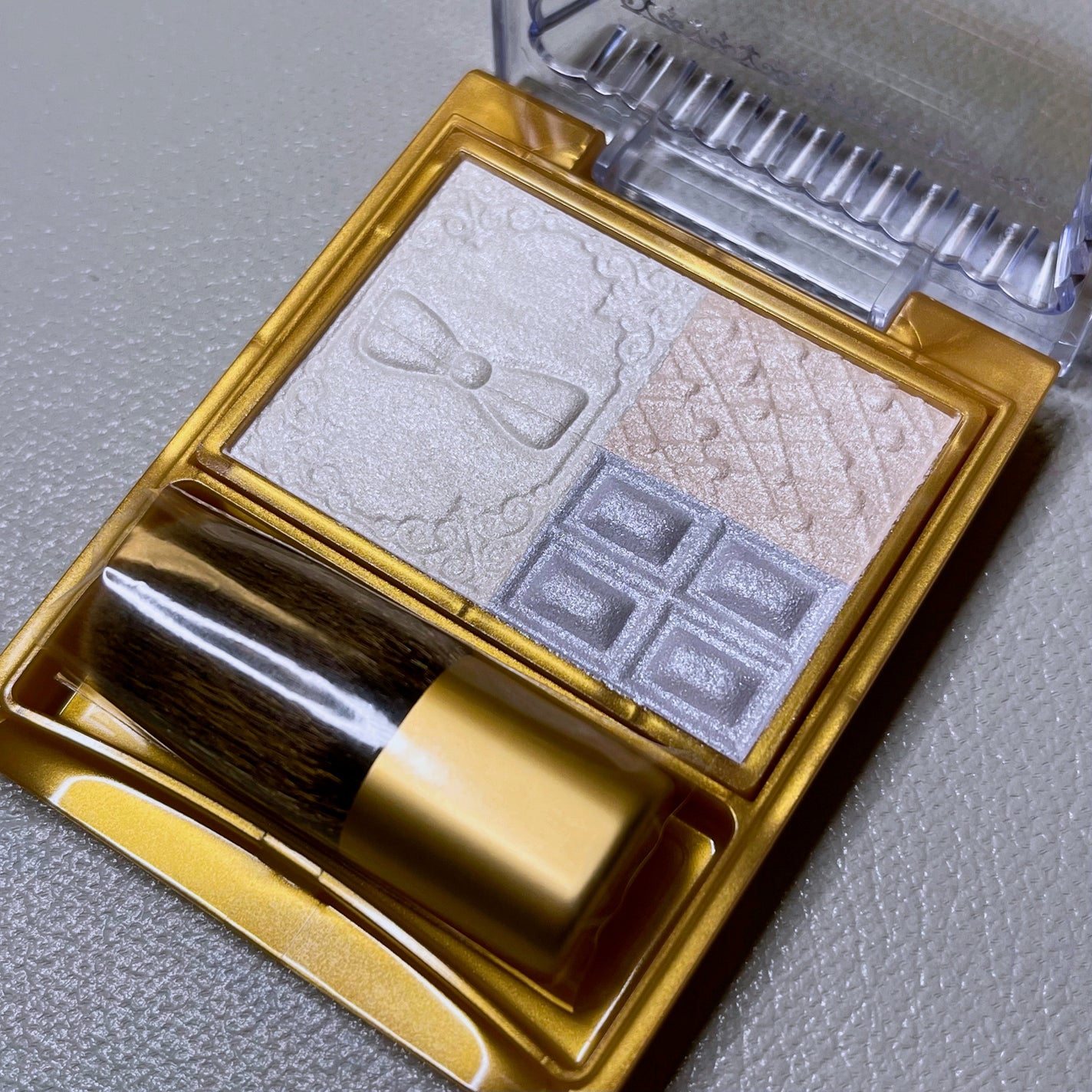 プレミアムショコラハイライター/スウィーツ スウィーツ/パウダーハイライトを使ったクチコミ(1枚目)