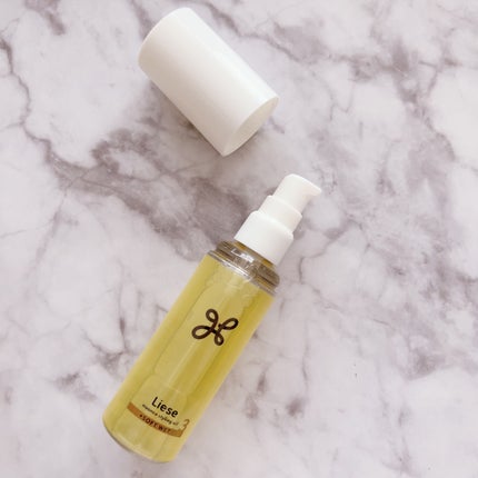 ニュアンススタイリングオイル +シルキー/リーゼ/ヘアオイルを使ったクチコミ(4枚目)