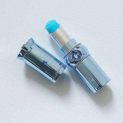 サムシングピュアブルー セント マイリップス/JILL STUART/口紅を使ったクチコミ(2枚目)