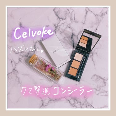 セルヴォーク リレイトスキン コンシーラー 02/Celvoke/パレットコンシーラーを使ったクチコミ（1枚目）