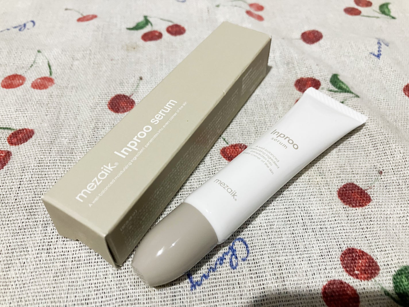 インプルー セラム(目元用美容液)/メザイク/アイケア・アイクリームを使ったクチコミ(2枚目)