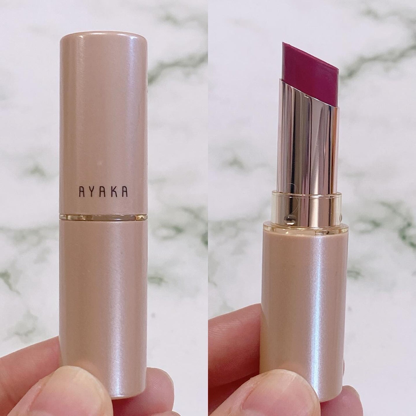 ラッピング カラー リップスティック/綾花/口紅を使ったクチコミ(2枚目)