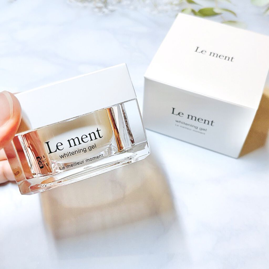 ルメント ホワイトニングジェル/Le ment/オールインワン化粧品を使ったクチコミ（1枚目）