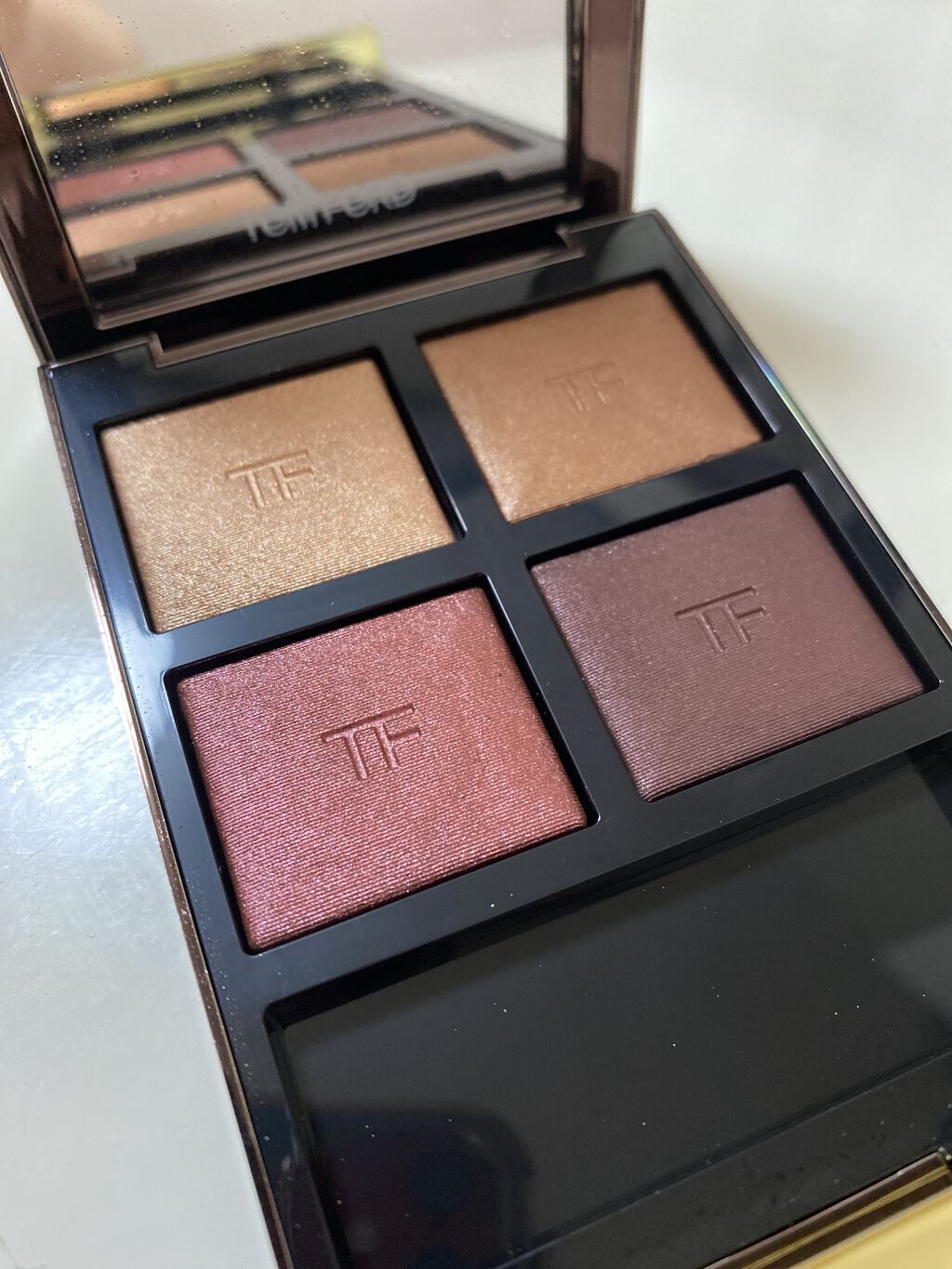 アイ カラー クォード/TOM FORD BEAUTY/アイシャドウパレットを使ったクチコミ（1枚目）