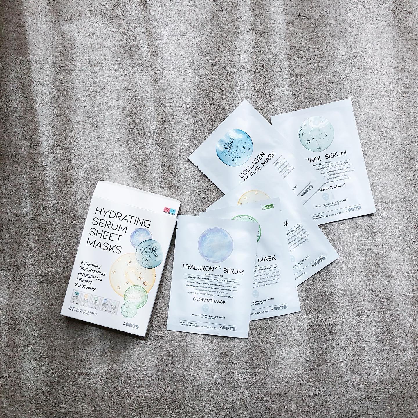 フェイスパック 選べる5種/OOTD Beauty/シートマスク・パックを使ったクチコミ（3枚目）