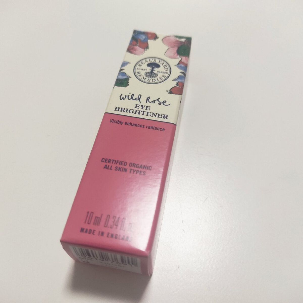 ワイルドローズアイブライトナー/ニールズヤード レメディーズ/アイケア・アイクリームを使ったクチコミ（1枚目）