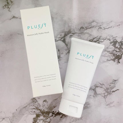 マンナンジェリーハイドロウォッシュ/PLUEST/洗顔料を使ったクチコミ(1枚目)