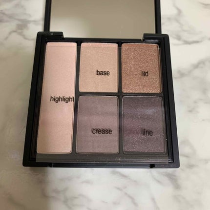 クレイ・アイシャドウ・パレット/e.l.f. Cosmetics/アイシャドウパレットを使ったクチコミ(6枚目)