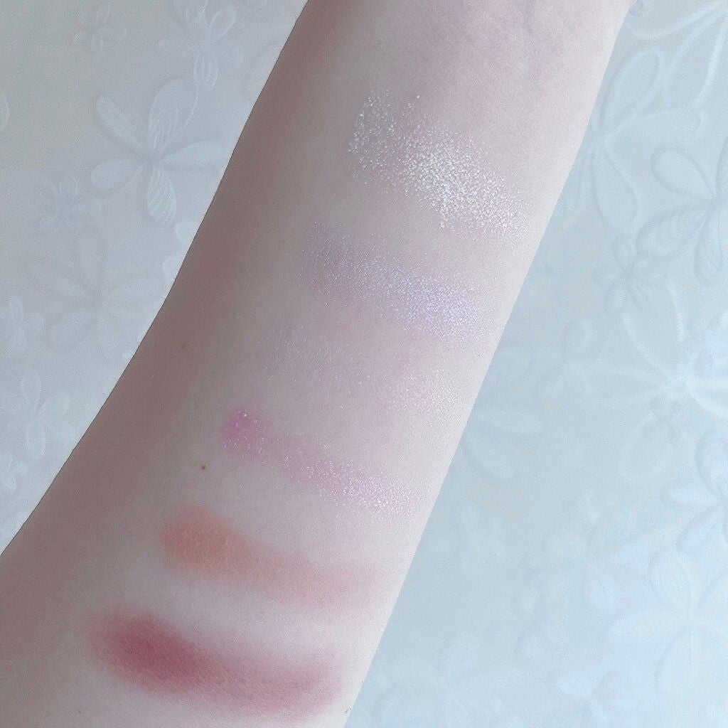 レトロマグネティック アイシャドウパレット/FlowerKnows/アイシャドウパレットを使ったクチコミ(5枚目)