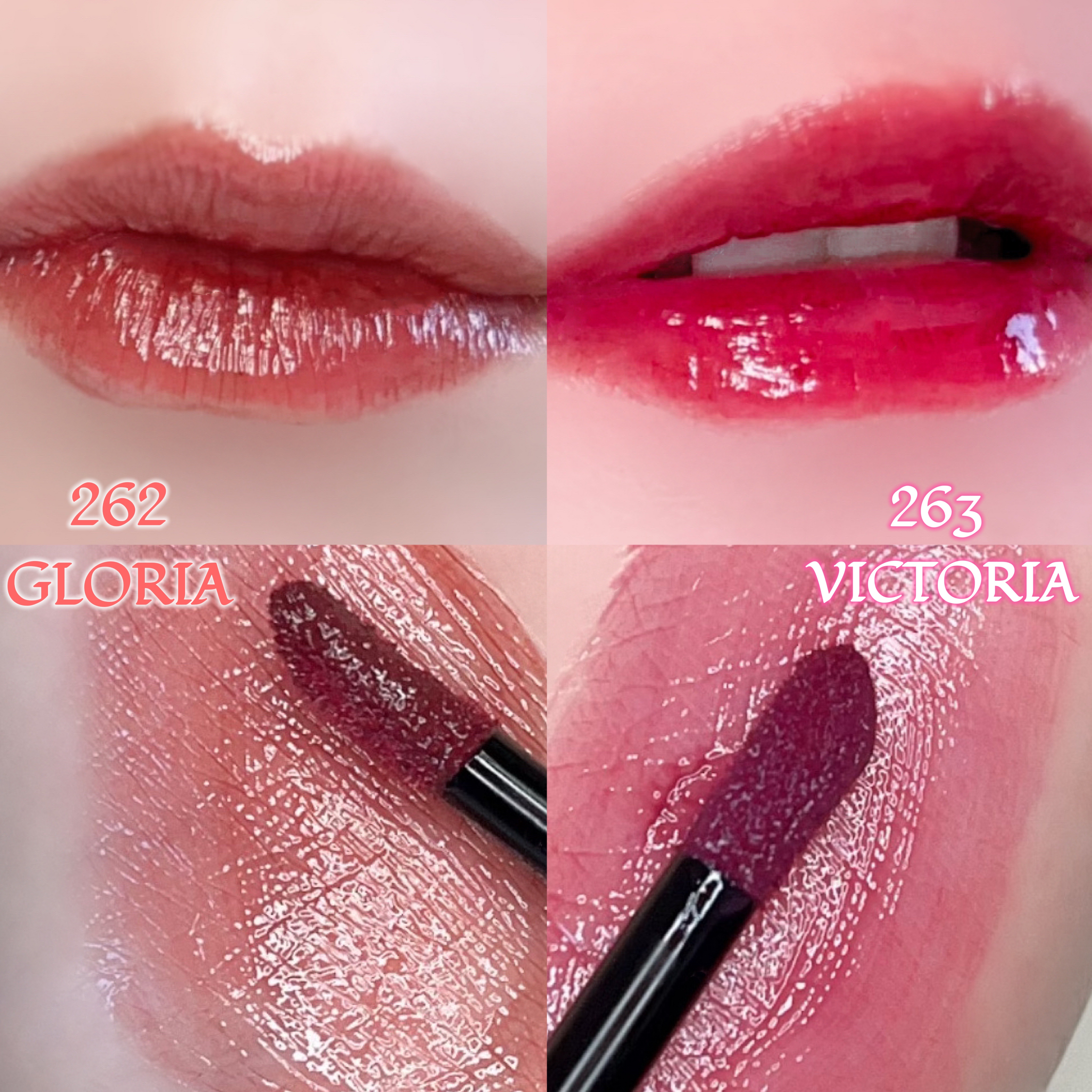 [バレンタインリミテッド]ブラーグローイミニリップティントデュオ/Dinto/リップティントを使ったクチコミ（3枚目）