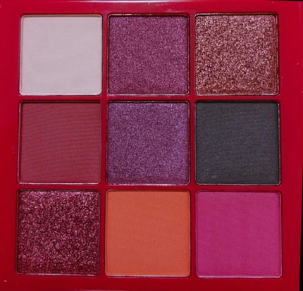 ジュエリーパレット/KISS NEW YORK/アイシャドウパレットを使ったクチコミ(4枚目)