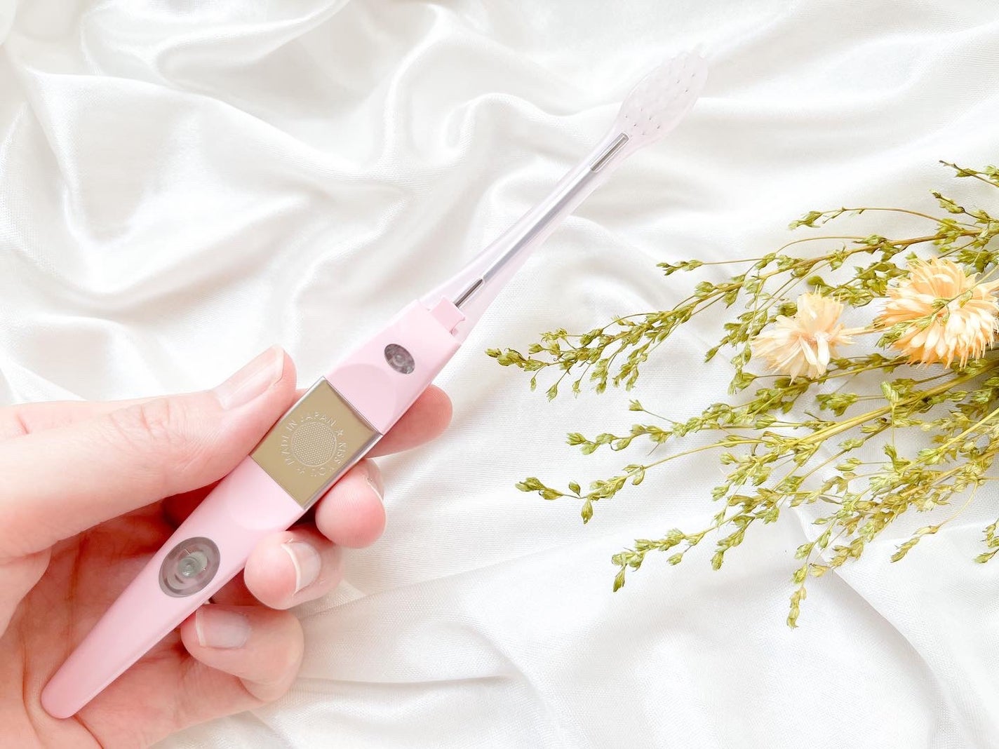 マイナスイオン歯ブラシ/KISS YOU/歯ブラシを使ったクチコミ(2枚目)