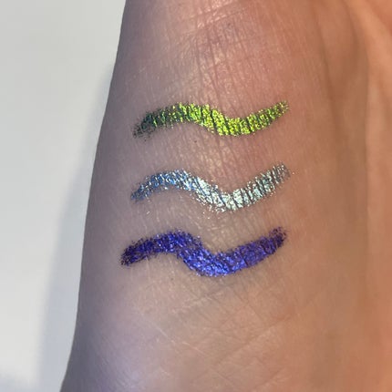 Epiphany Glow Melt-On Eyeliner/Kaleidos Makeup/ペンシルアイライナーを使ったクチコミ(5枚目)