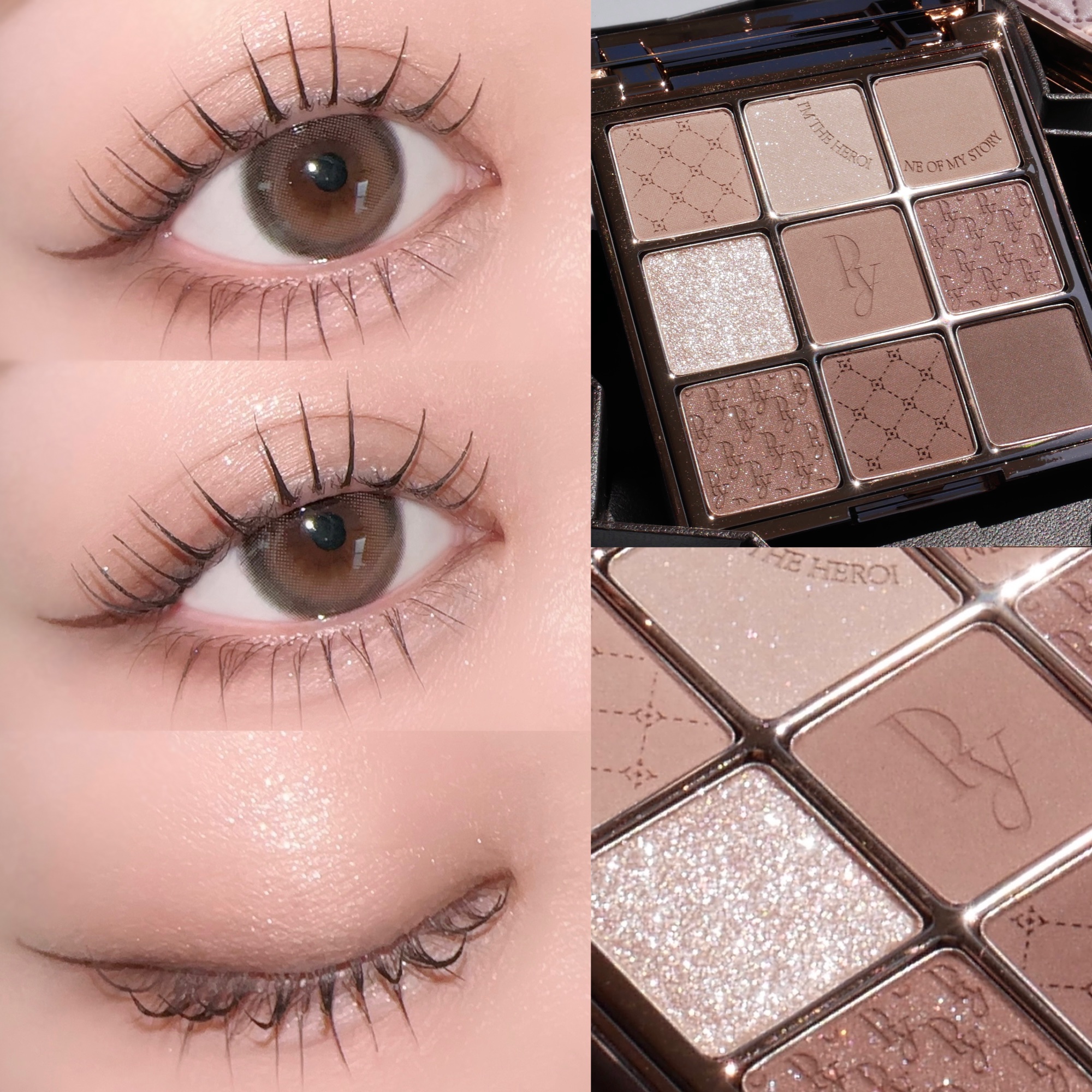 2024年夏新作アイシャドウパレット】Heroine Mood Eye Palette