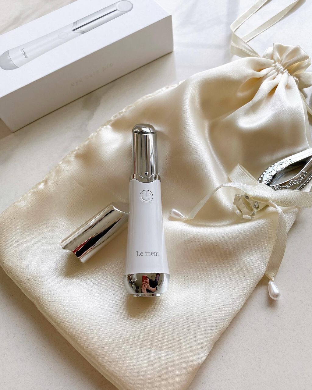 アイケアプロ/Le ment/美顔器・マッサージを使ったクチコミ（1枚目）