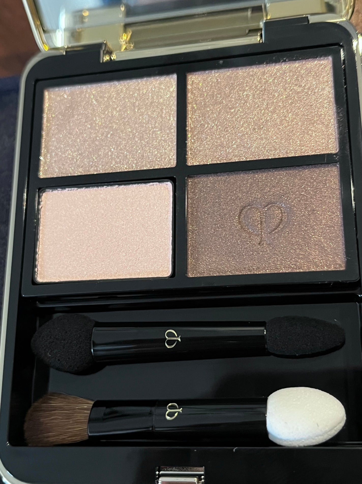 オンブルクルールクアドリ/クレ・ド・ポー ボーテ/アイシャドウパレットを使ったクチコミ(1枚目)