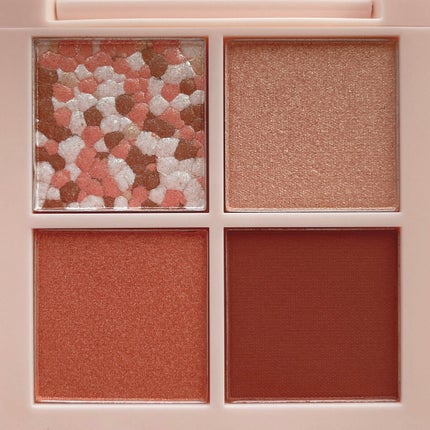 レブロン ダズル アイシャドウ クアッド/REVLON/アイシャドウパレットを使ったクチコミ(4枚目)