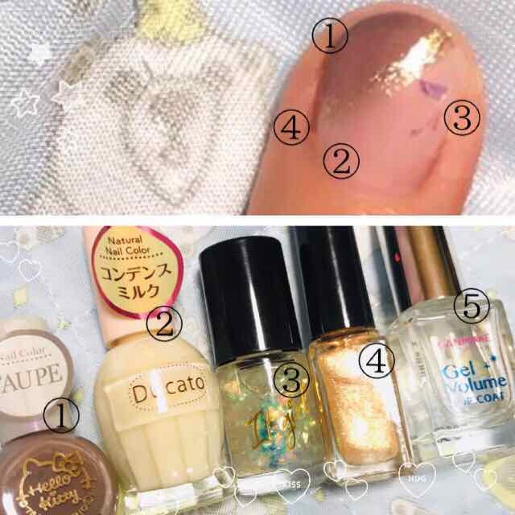 ＡＴ ネイルアートペン/Art Collection/マニキュアを使ったクチコミ（1枚目）