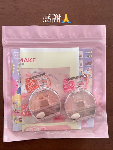 プランぷくコーデアイズ/キャンメイク/パウダーアイシャドウを使ったクチコミ(4枚目)