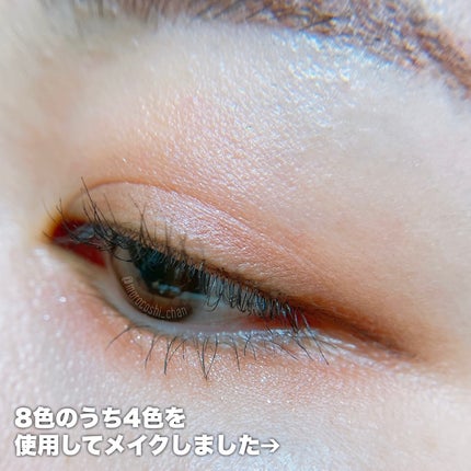 プティパレットアイズ/キャンメイク/パウダーアイシャドウを使ったクチコミ(4枚目)