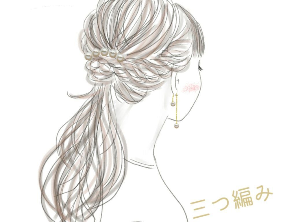 ハッピーフラワー on LIPS 「簡単にヘアアレンジしたい人におすすめ!!可愛い3種類のアレンジ..」(4枚目)