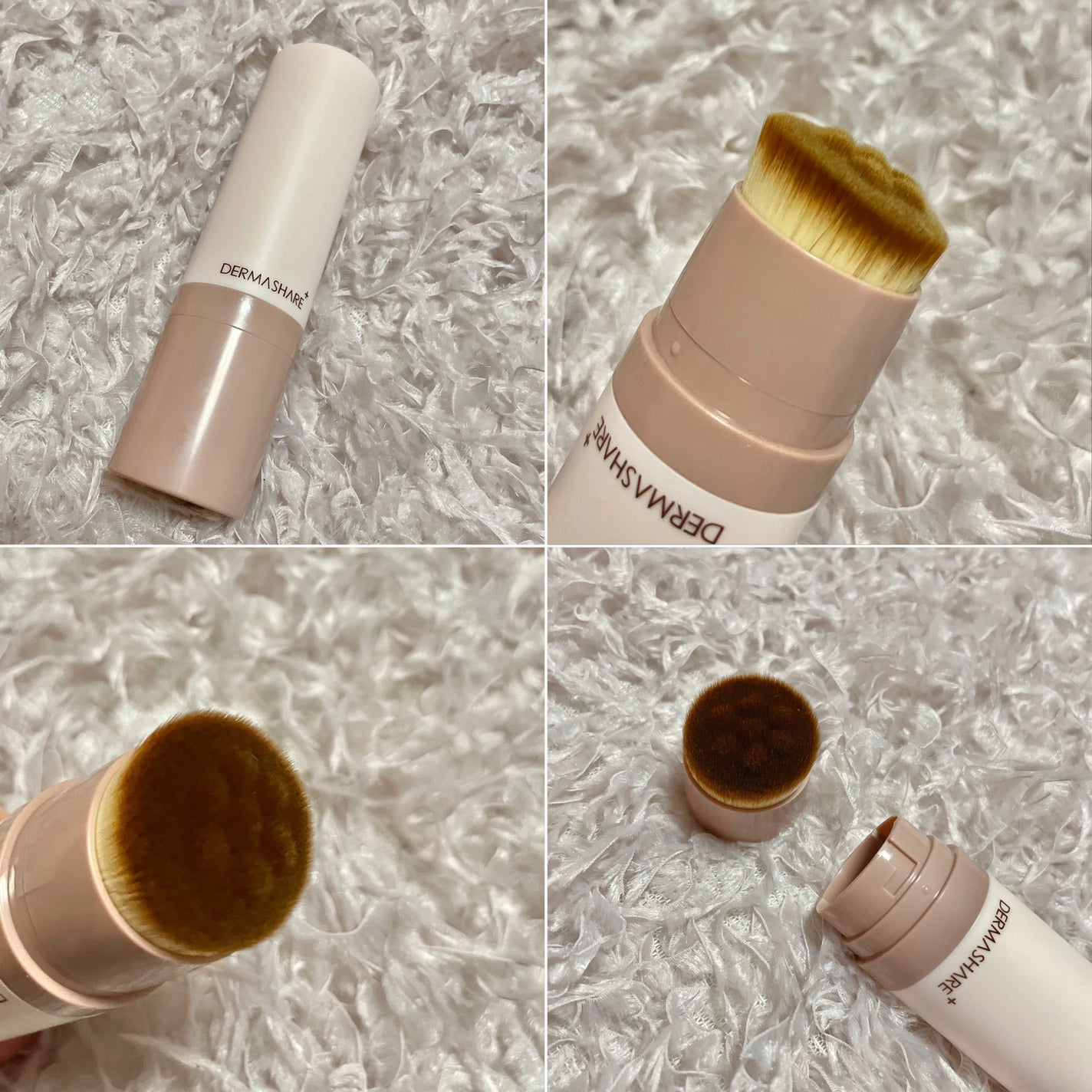 ヴィーガンナチュラルカバースティックファンデーション/DERMASHARE/その他ファンデーションを使ったクチコミ(2枚目)